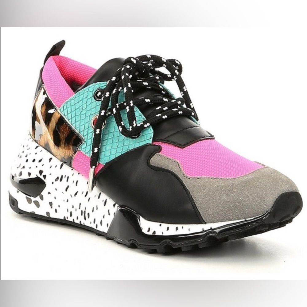 Steve Madden Cliff Sneakers Pink 7.5